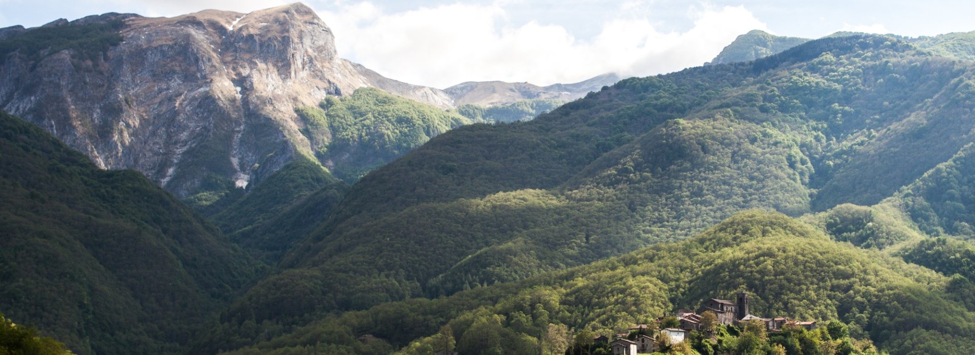 Soggiorno in natura in Toscana Lago di Vagli