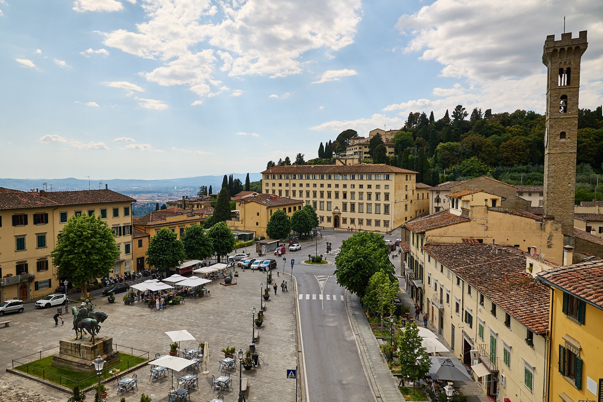 Piazza Mino a Fiesole