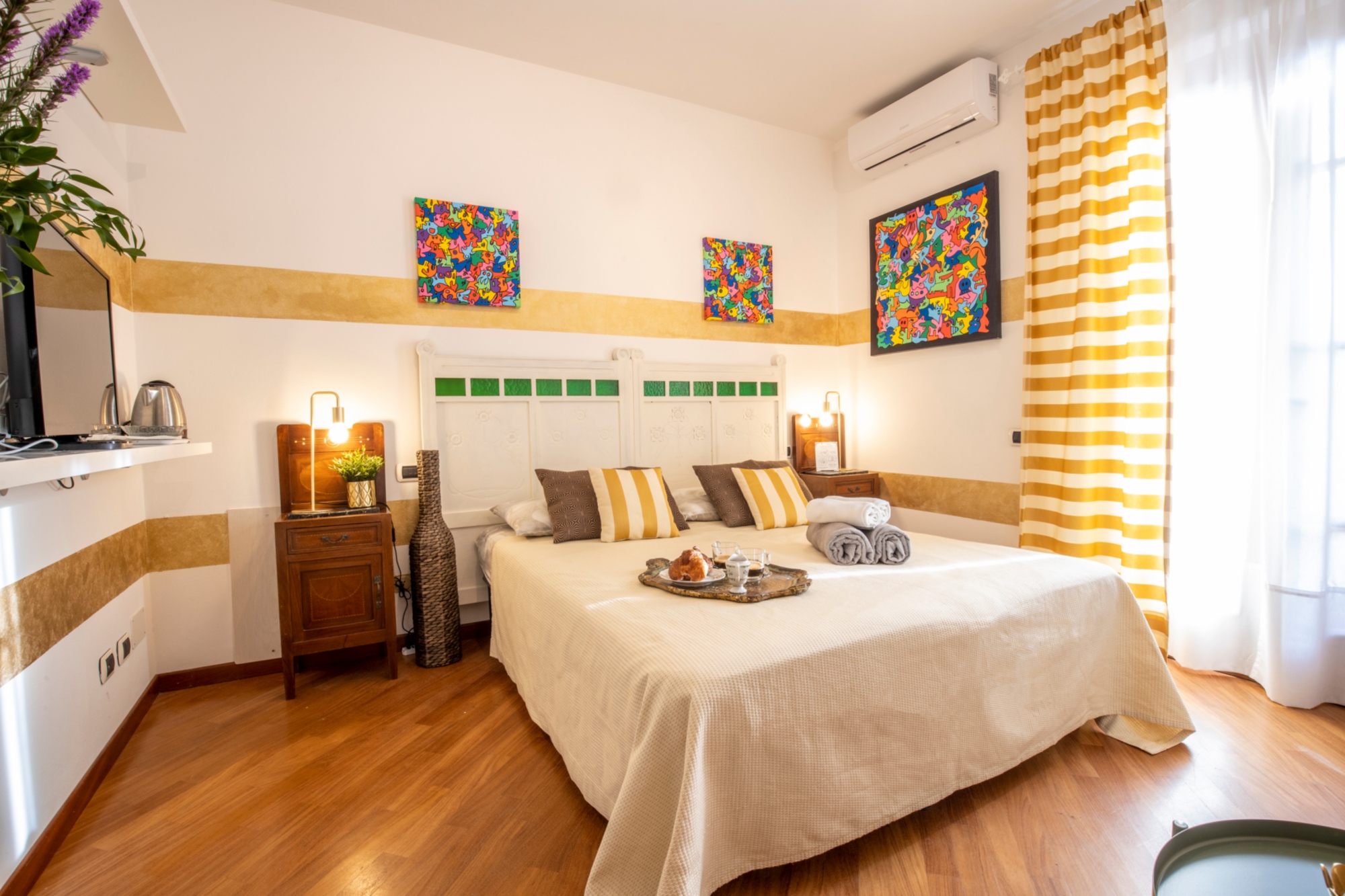 family-run bed and breakfast in Versilia