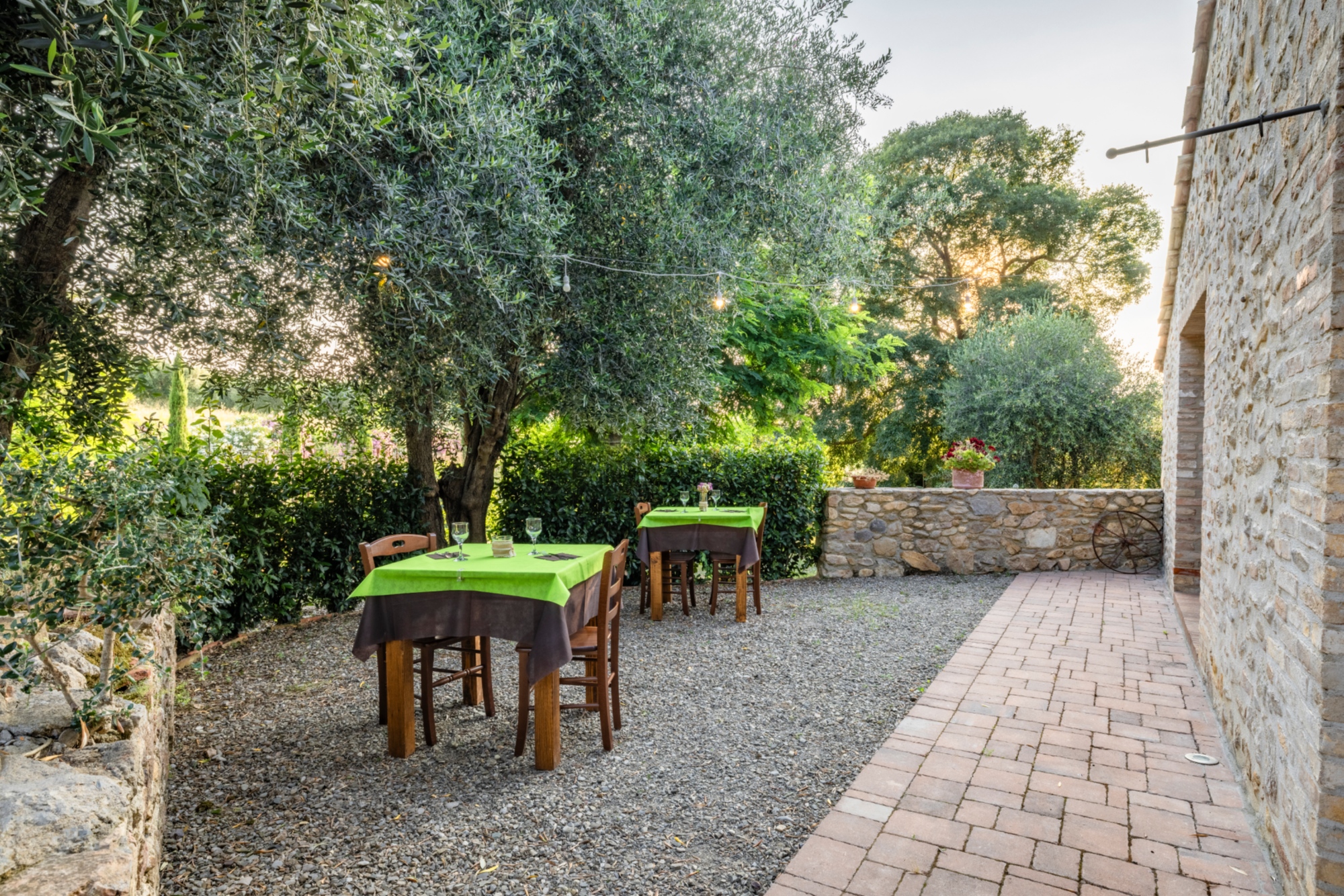 Esterno del ristorante