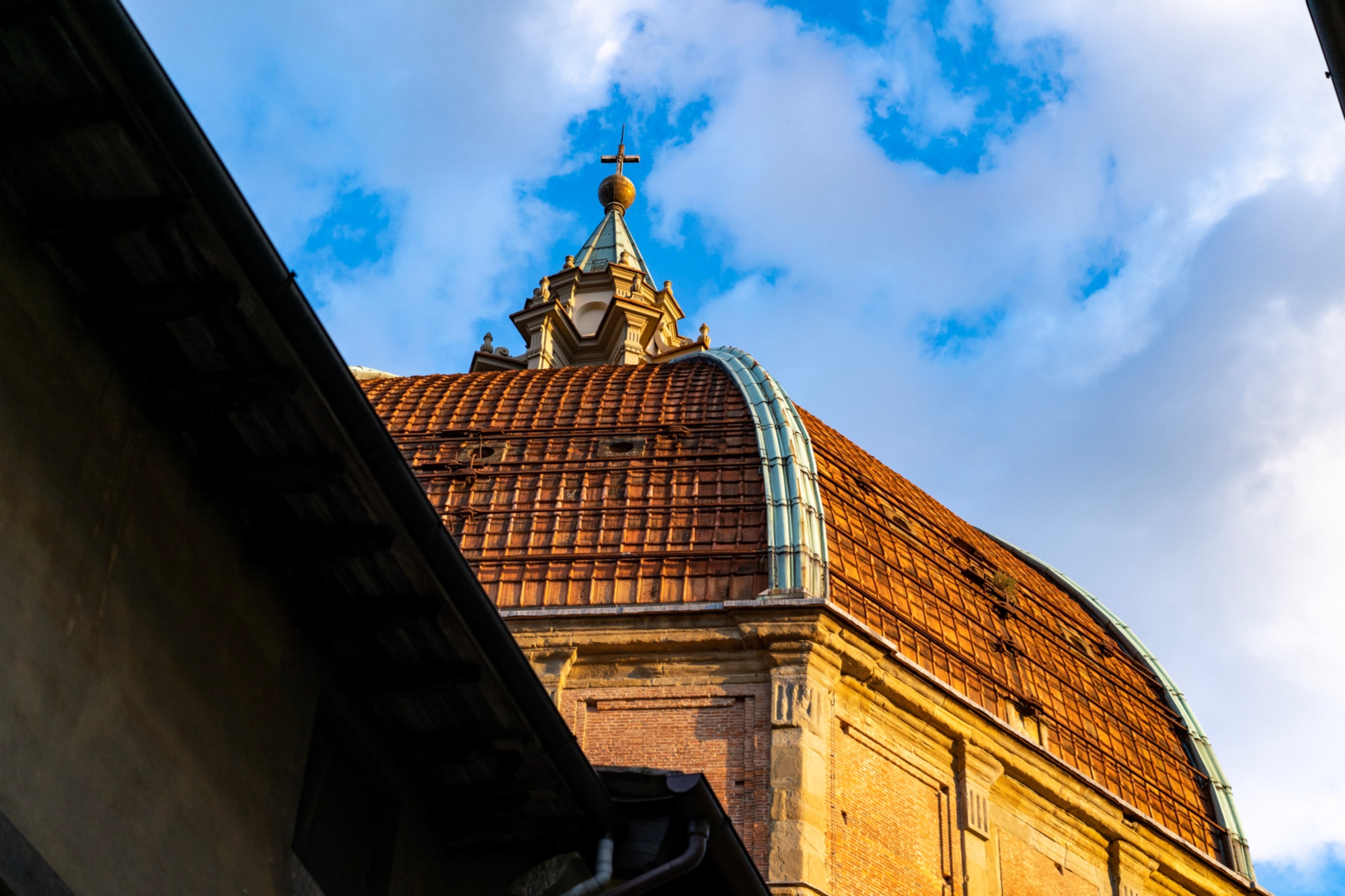 The dome of Madonna dell'Umiltà