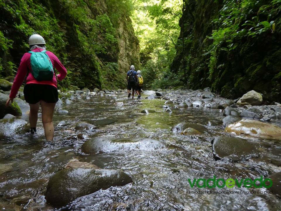 River Trekking Canyon Orrido di Botri