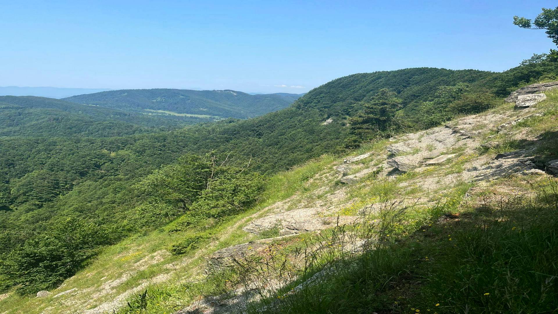 14 km trekking from Badia di Moscheta in the Valle dell'Inferno