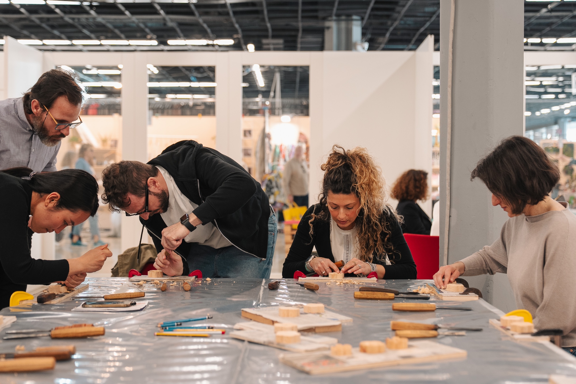 Laboratorio di lavorazione del legno