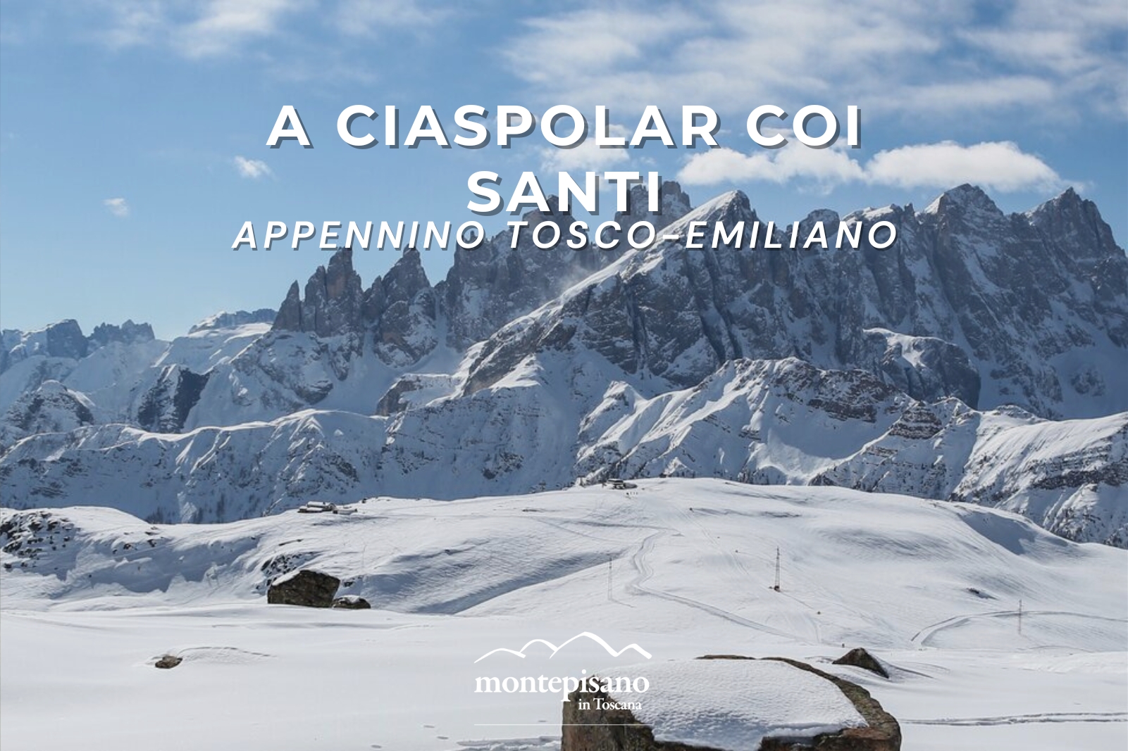 A ciaspolar coi Santi sull'Appenino Tosco Emiliano