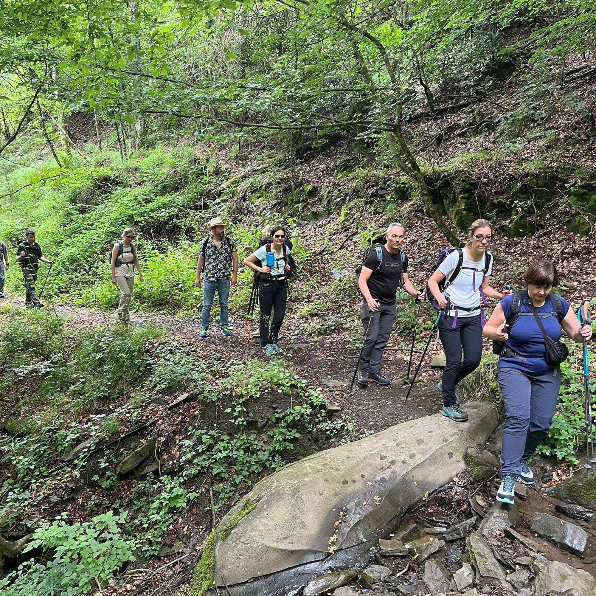 Trekking Val di Bisenzio