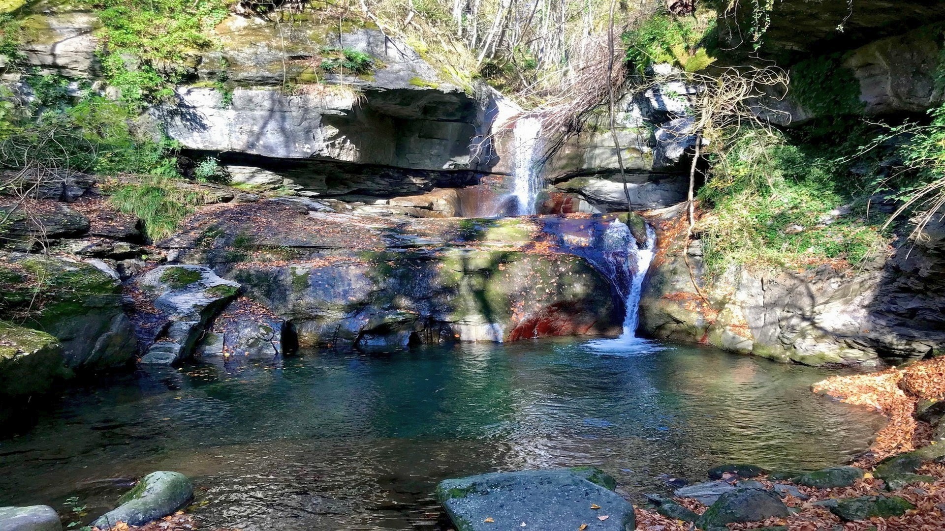 Le Cascate del Torrente Carigiola