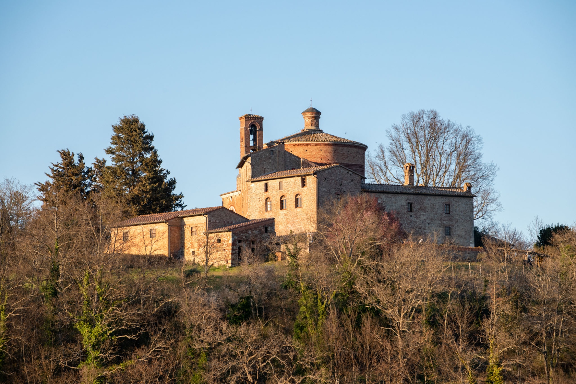 Hermitage of Montesiepi in Chiusdino
