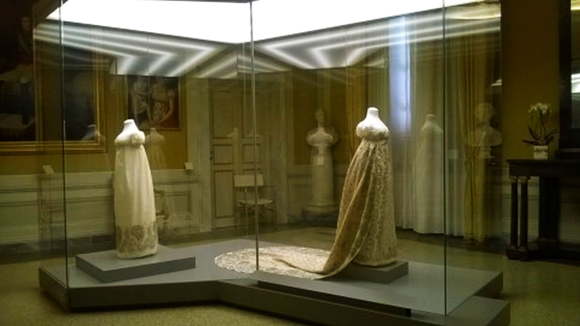 Les robes impériales de Palazzo Mansi