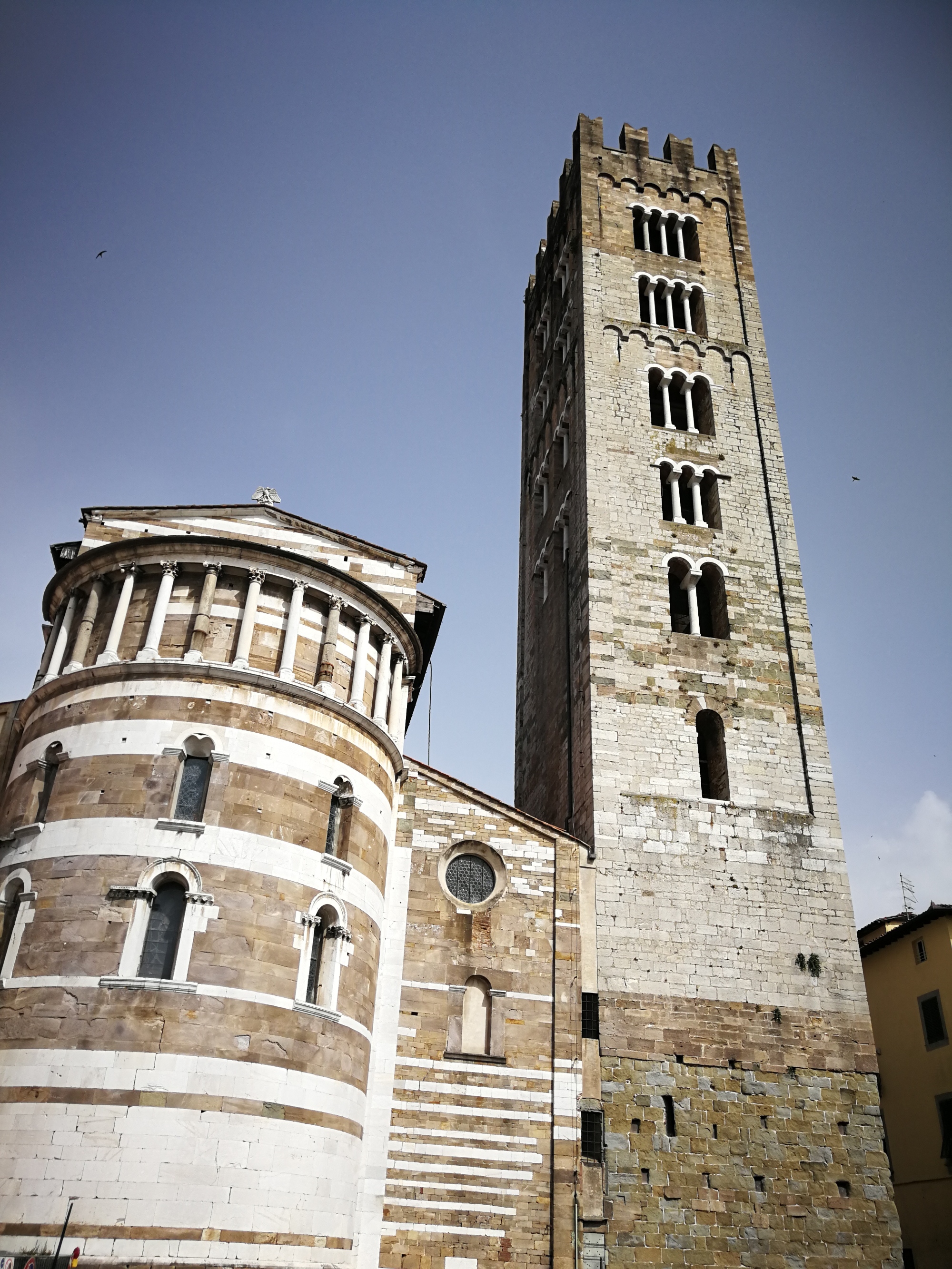 Lucca and its historical Palaces