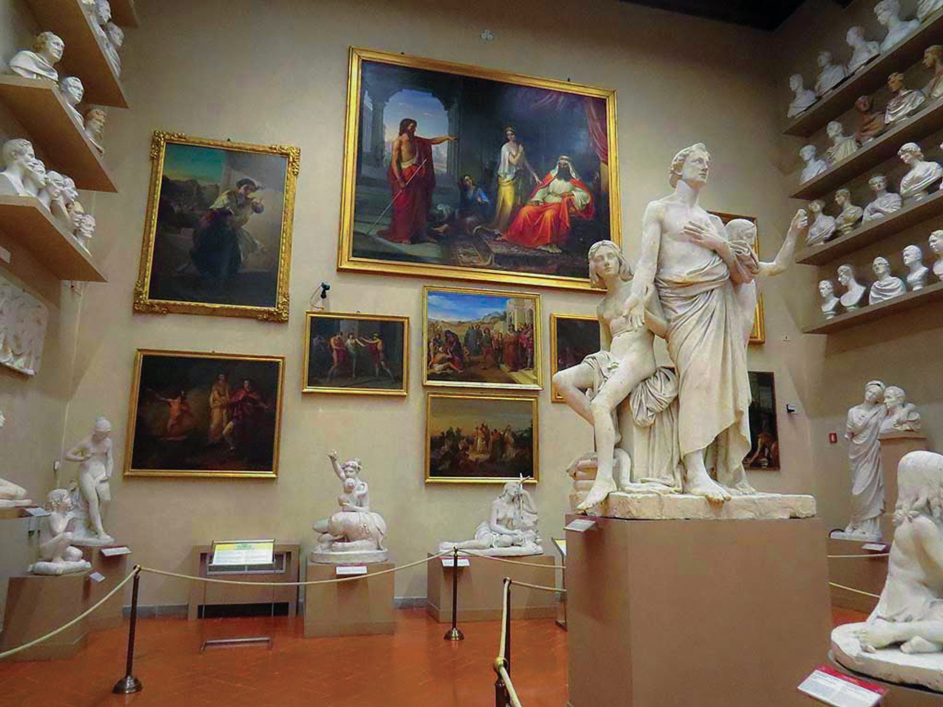 Firenze: Galleria dell'Accademia, servizio guida, biglietto escluso
