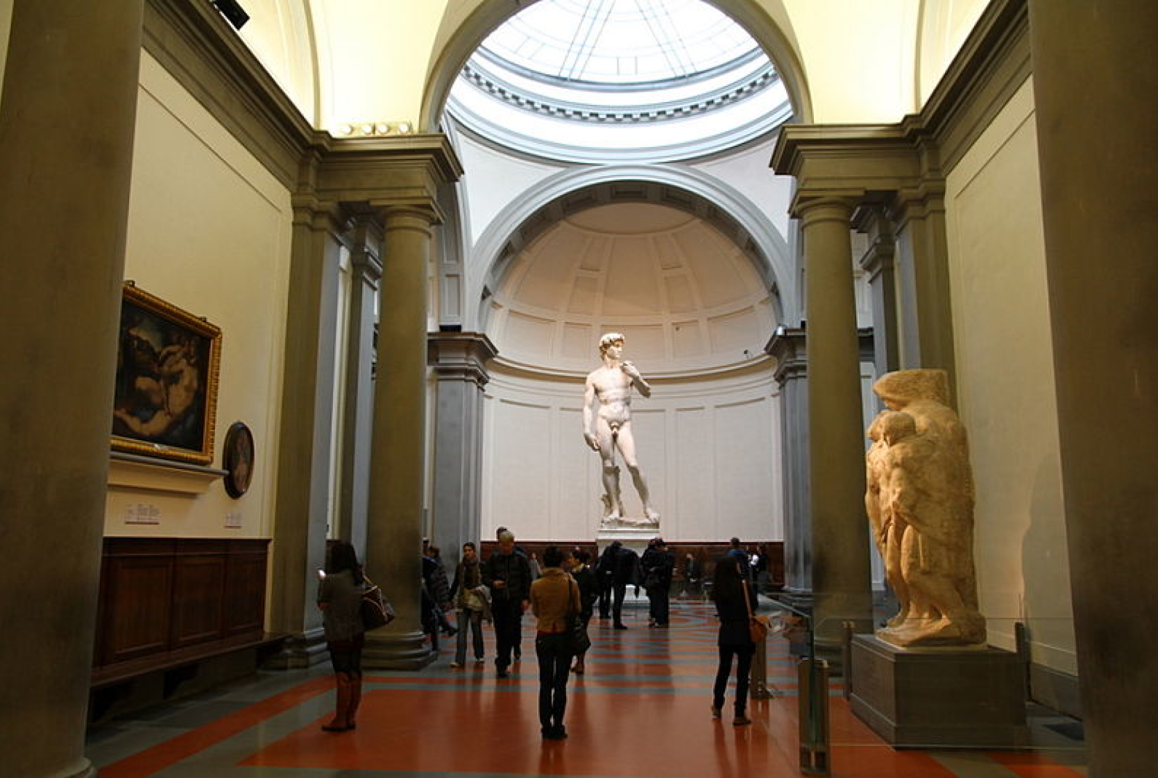 Firenze: Galleria dell'Accademia, biglietto e AudioApp