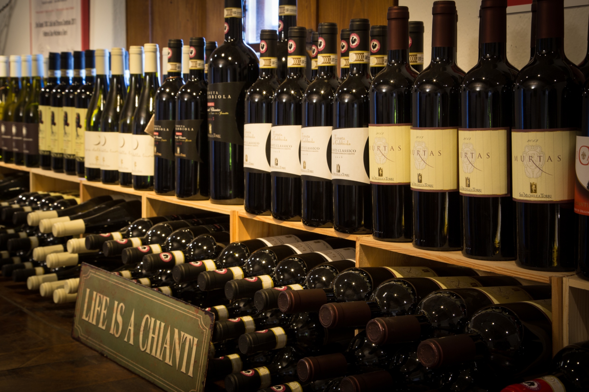 Tour, tasting and light lunch at fattoria San Michele a Torri