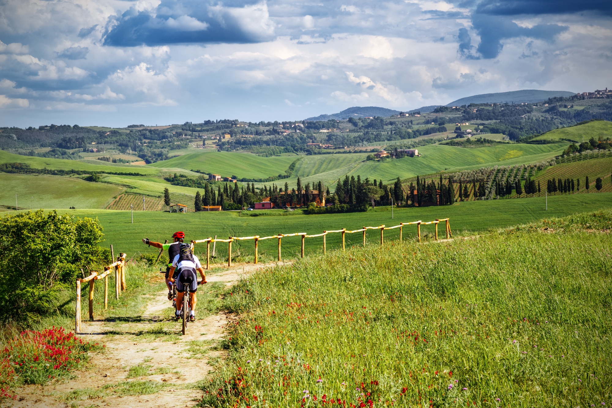Alla scoperta di Lucca e delle colline lucchesi in bicicletta