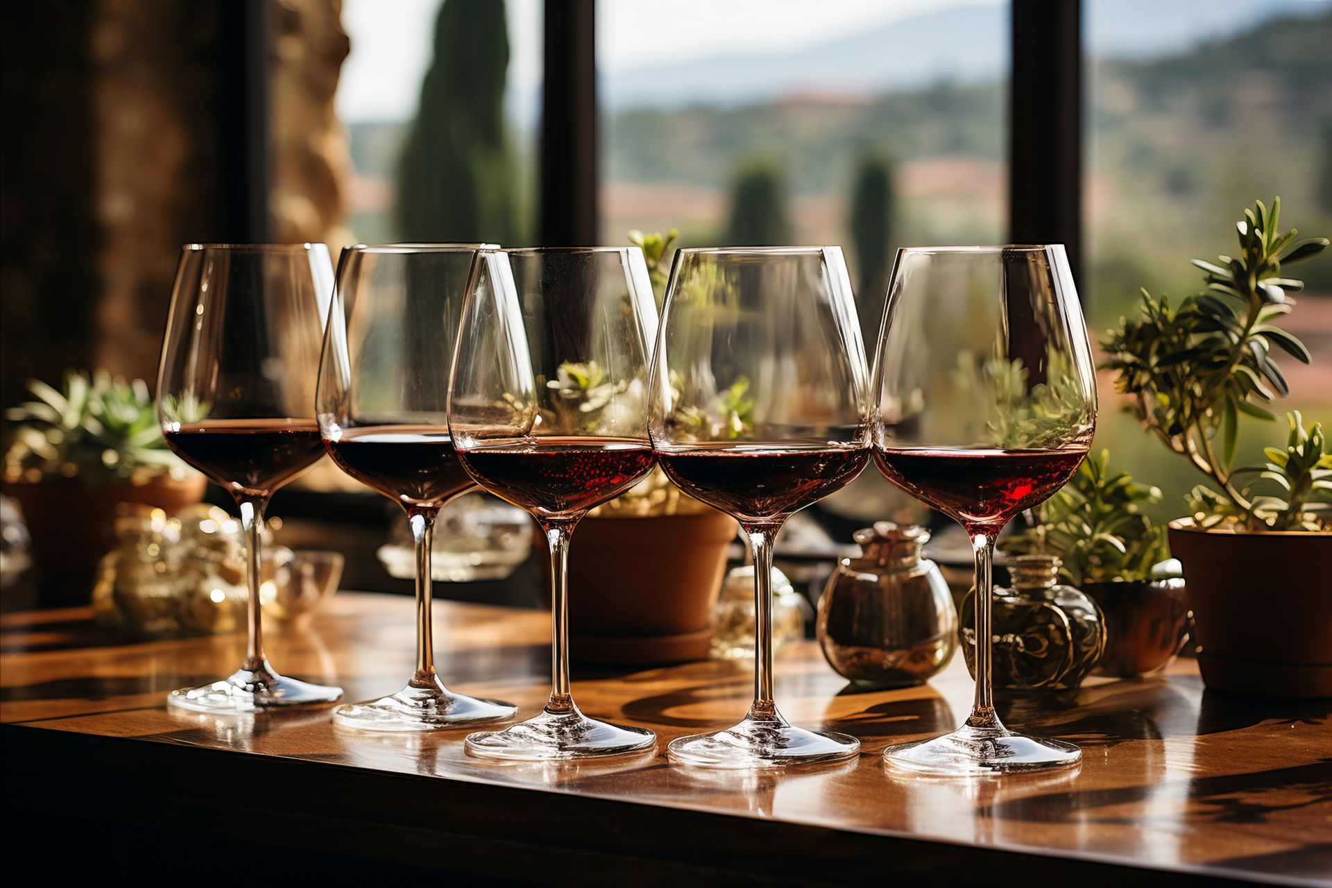 Villa Mansi, Tenuta Lenzini & la Quercia delle Streghe