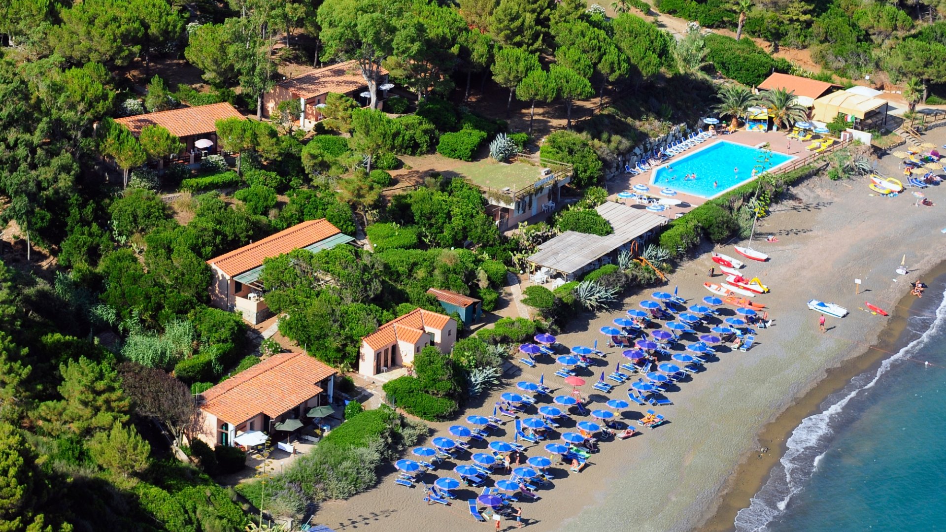 soggiorno all'isola d'Elba con relax a Capoliveri all'Hotel CAPO SUD