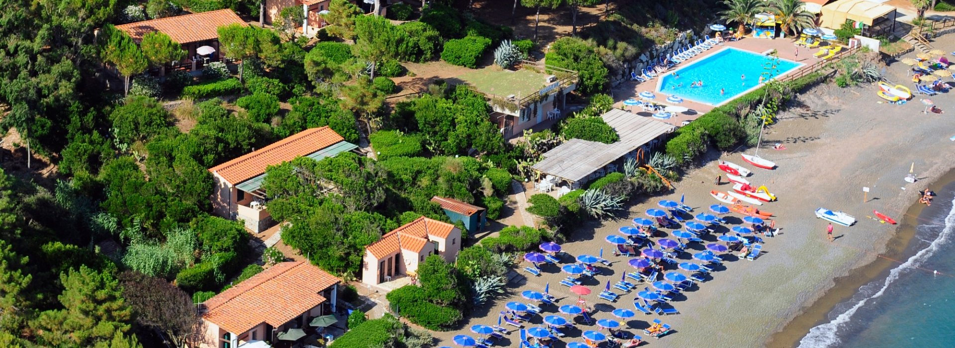 Aufenthalt auf der Insel Elba mit Relax in Capoliveri im Hotel Capo Sud