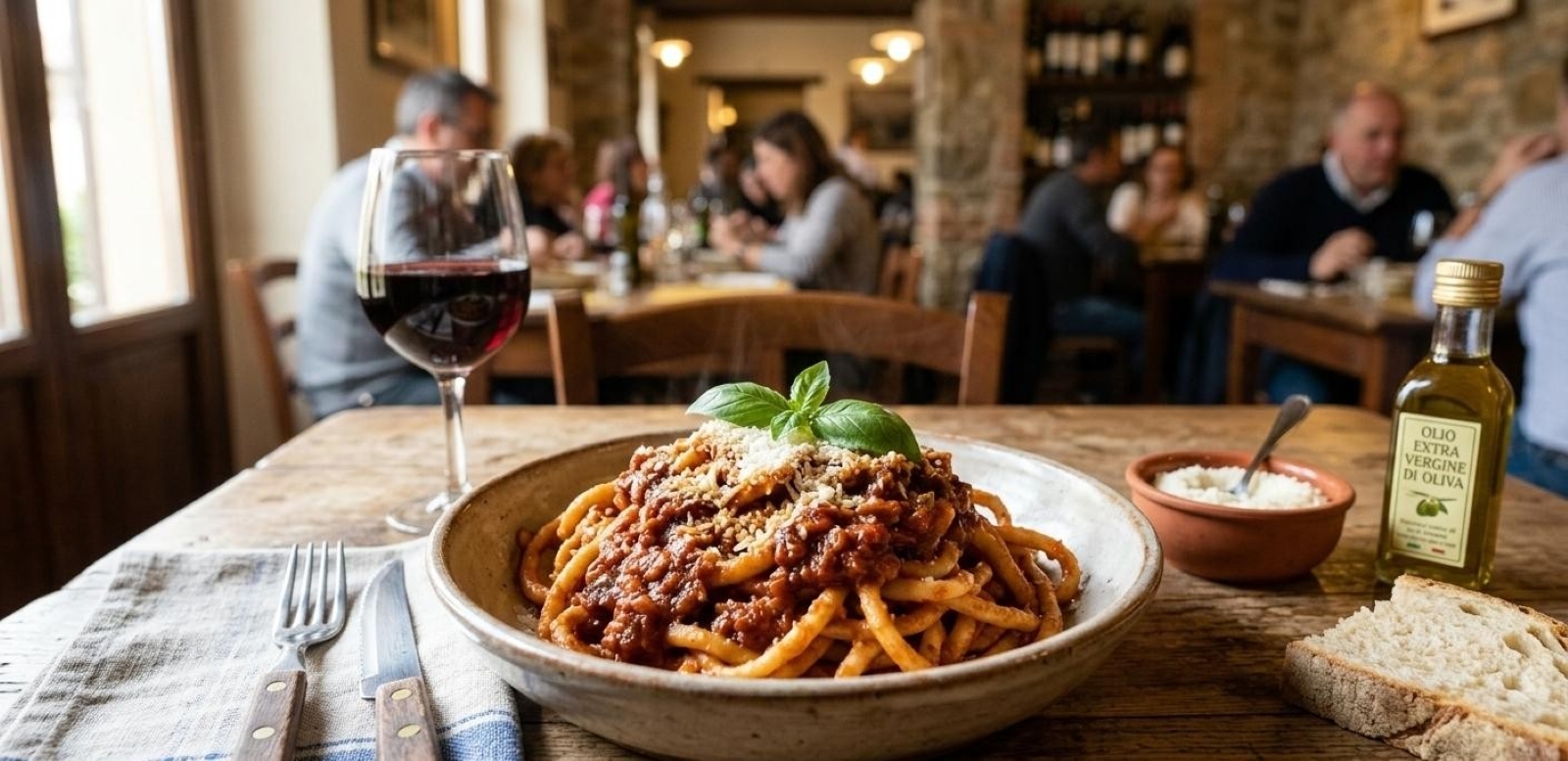 Spaghetti all'Aglione