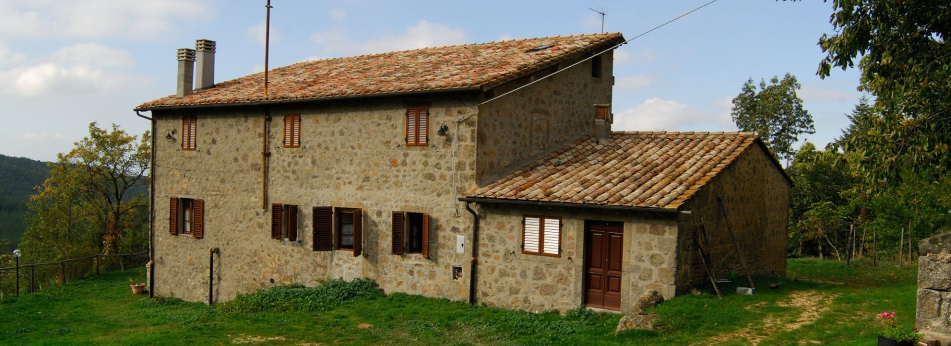 Soggiorno per due in appartamento all'Agriturismo La Piaggia