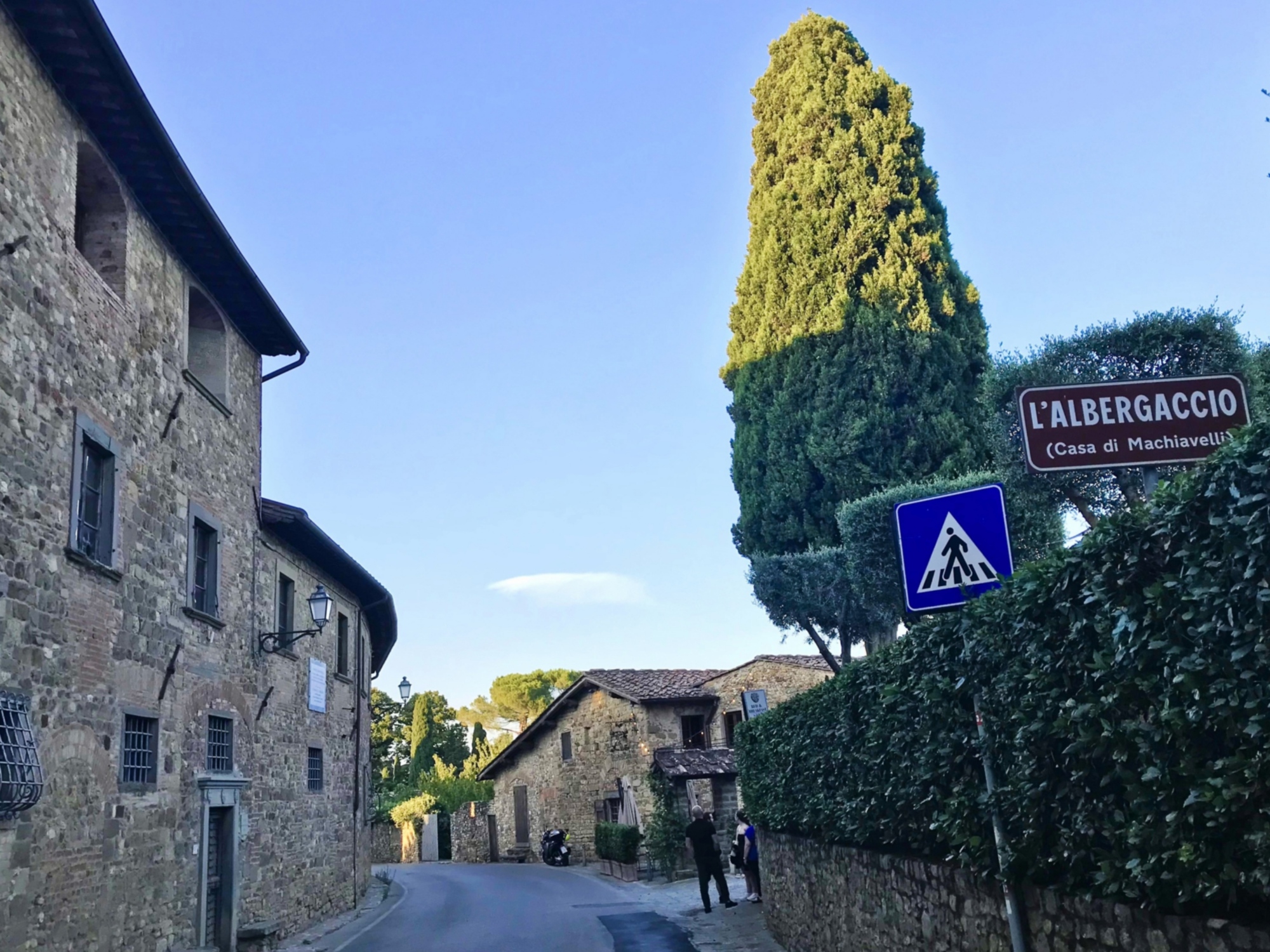 Albergaccio - Casa Machiavelli