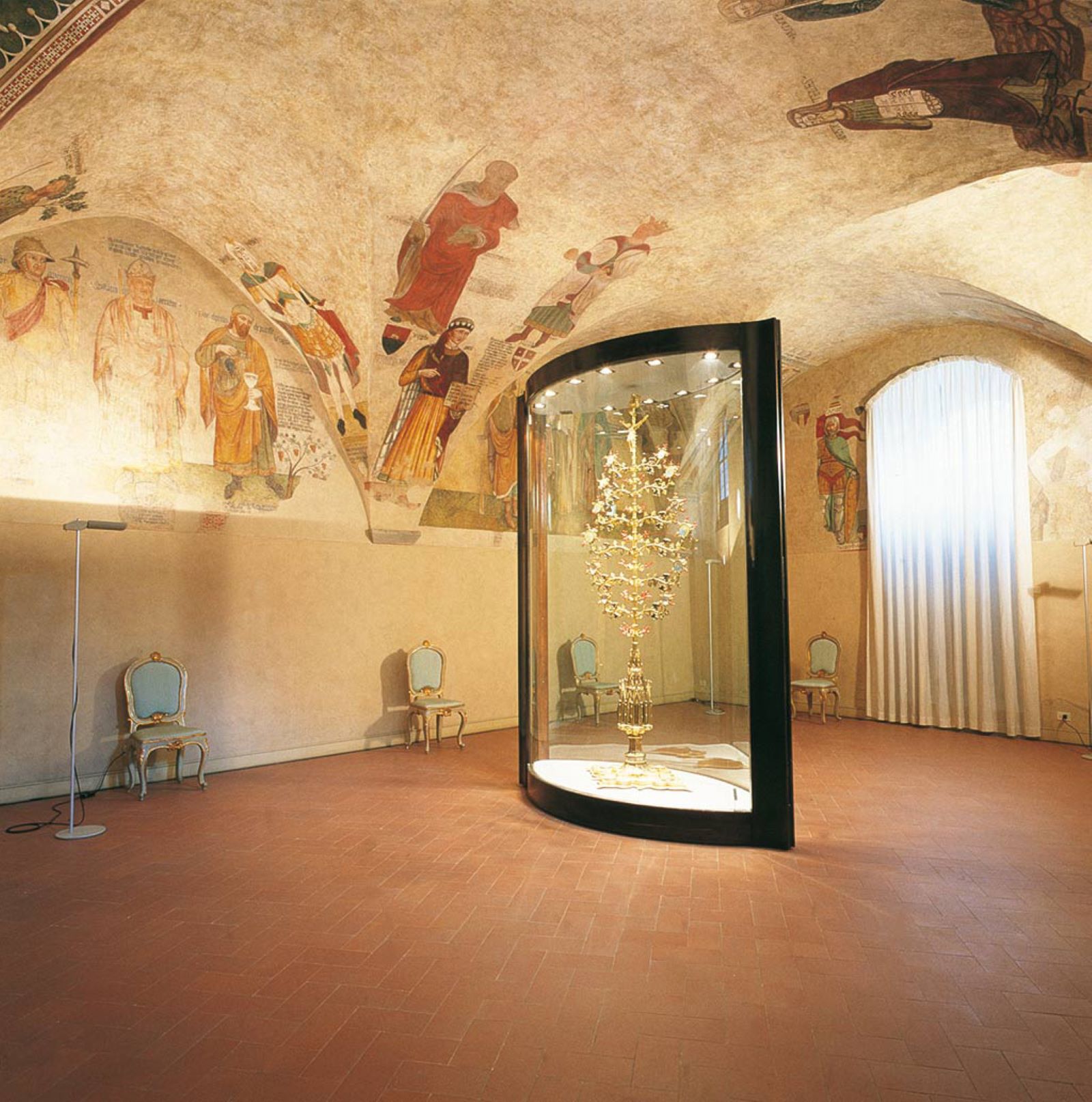 Tree of life in the Civic Museum of Lucignano