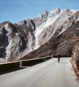 A cycling guided tour to discover the landascapes of Alpi Apuane