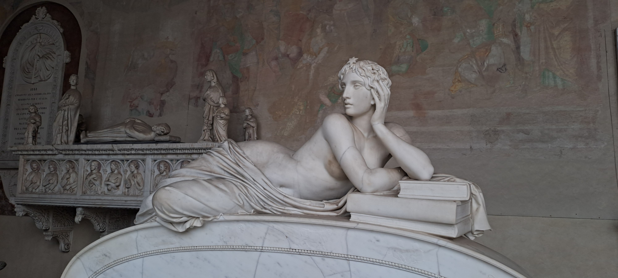 Guided visit to the Field of Miracles and Leaning Tower climbing in Pisa