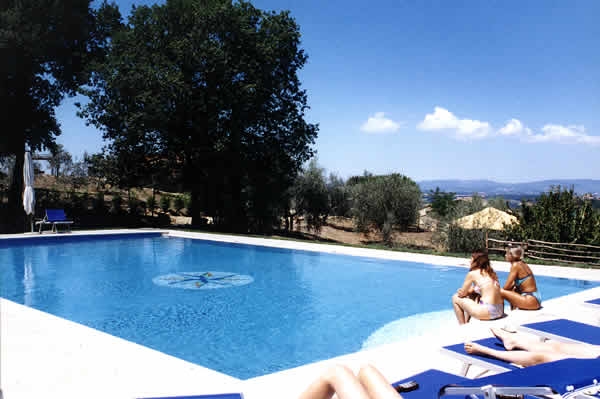 Antico Borgo Poggiarello residence in Tuscany
