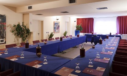 Meeting room at Art Hotel Museo Prato