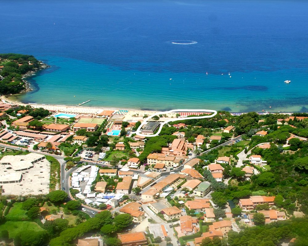 Vacanze al mare all'Hotel Delfino all'isola d'Elba