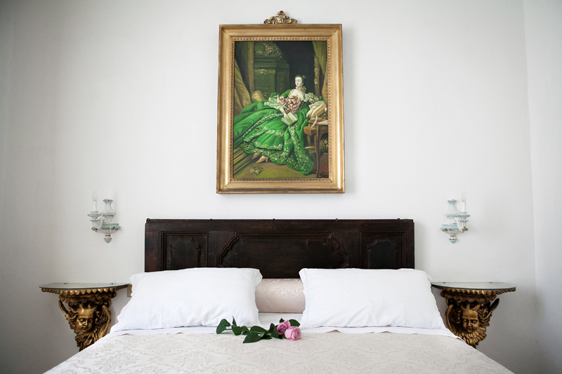 Romantic suite in Tuscany 