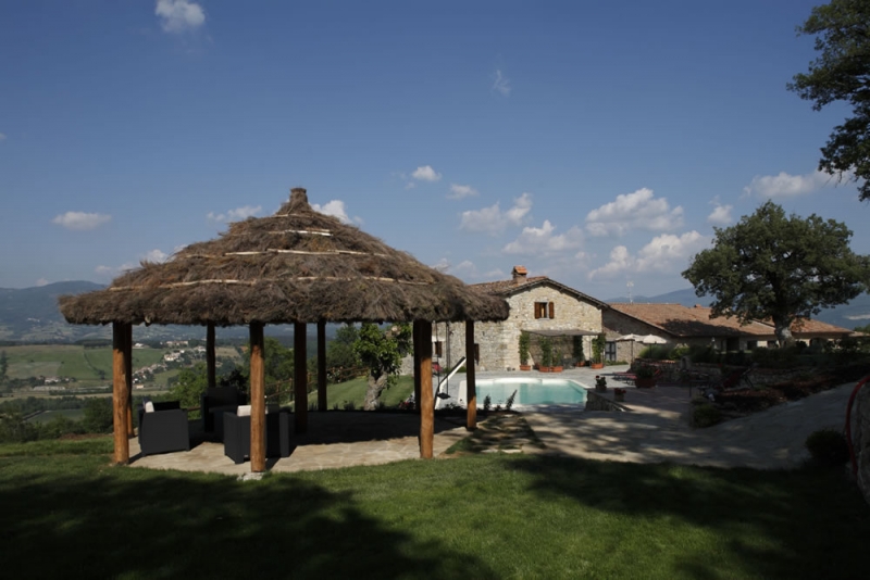 La Quercia farmhouse