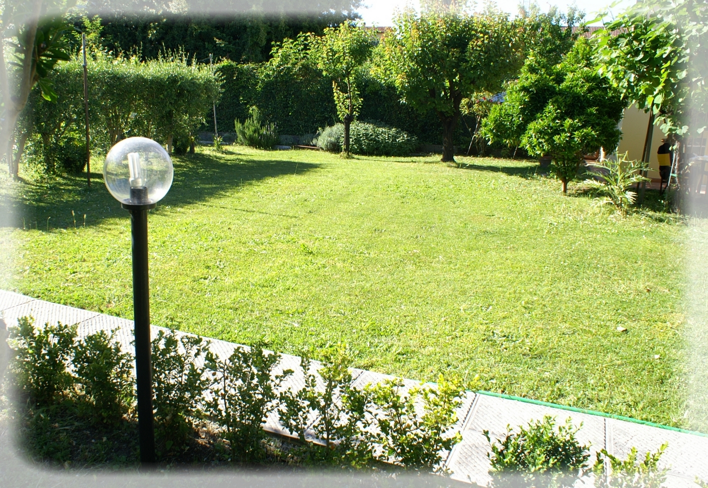 Il giardino di Geoglobe Guest House 