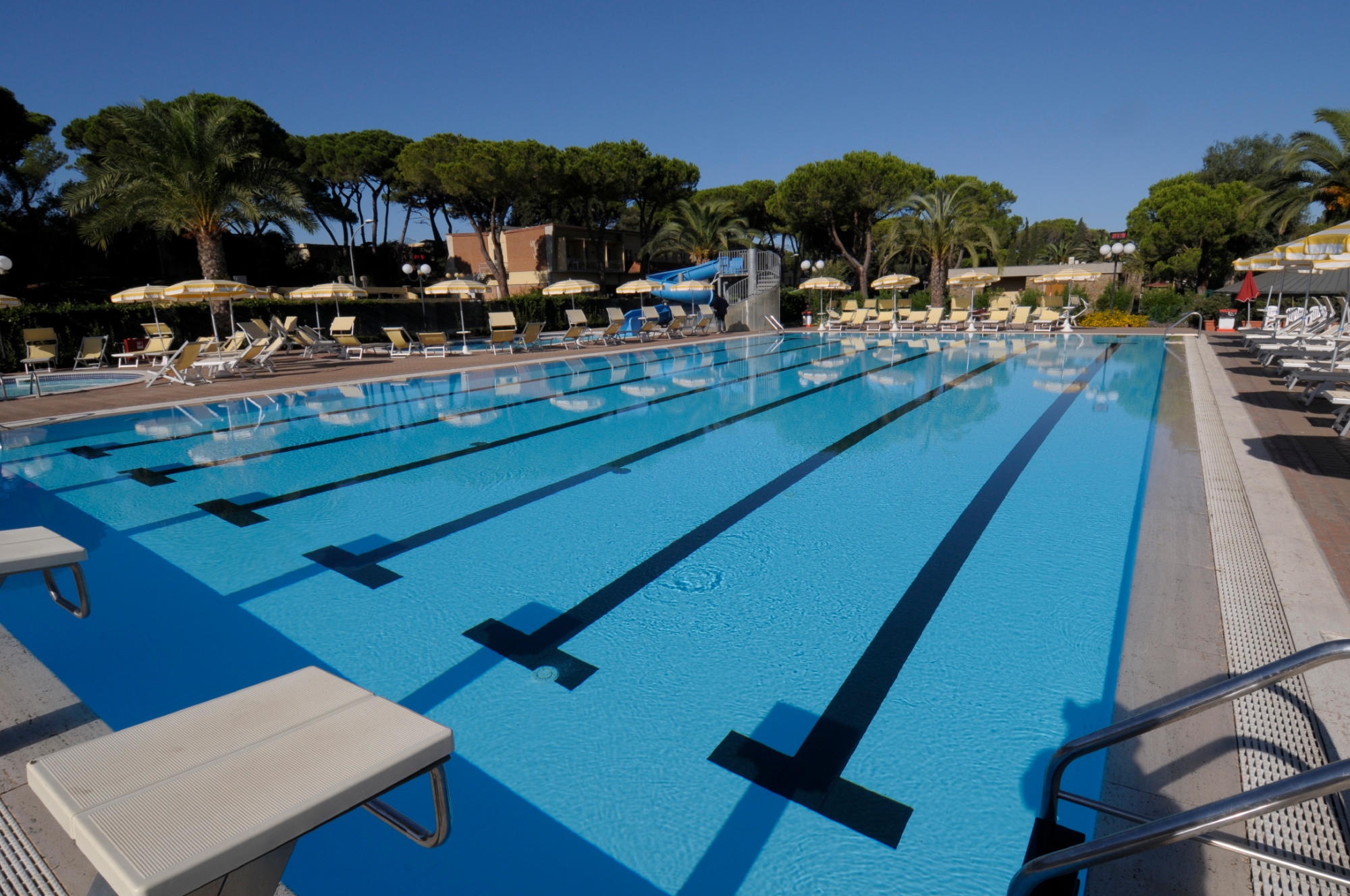 Swimming pool at Golfo del Sole 