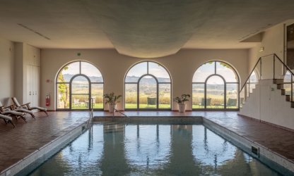 Hotel Le Fontanelle a Castelnuovo Berardenga Siena private swimming pool