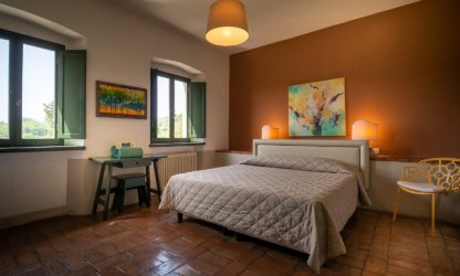 Hotel Pescille in San Gimignano classic double room