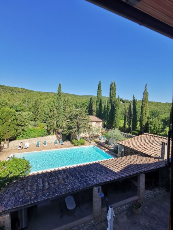 Hotel Pescille con piscina a San Gimignano