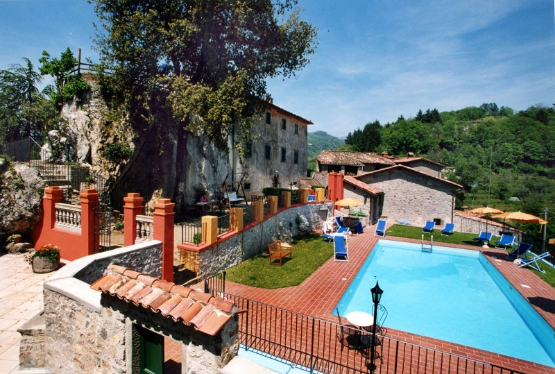 Agriturismo I Cerretelli a Barga Lucca