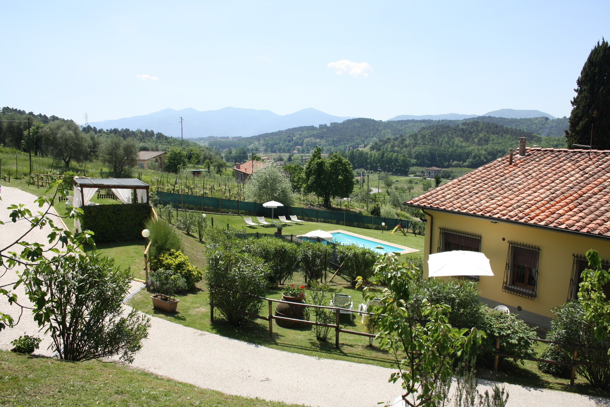 Casa Vacanza I Cipressi vicino Lucca