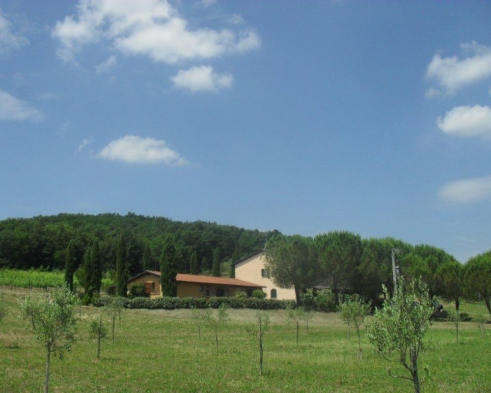 Podere Mulinaccio farmhouse in Maremma