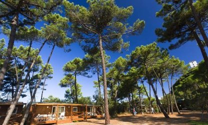 PuntAla Camp & Resort lungo la costa Tirrenica Toscana