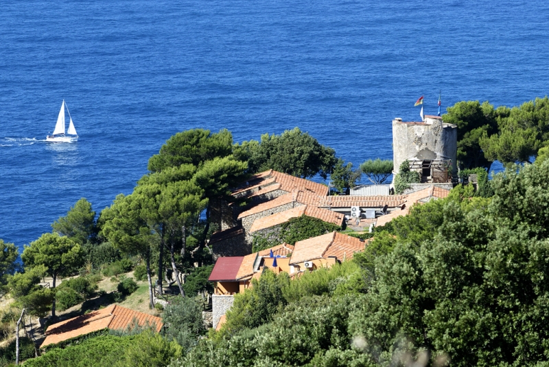 Hotel Torre di Cala Piccola in Maremma area Tuscany
