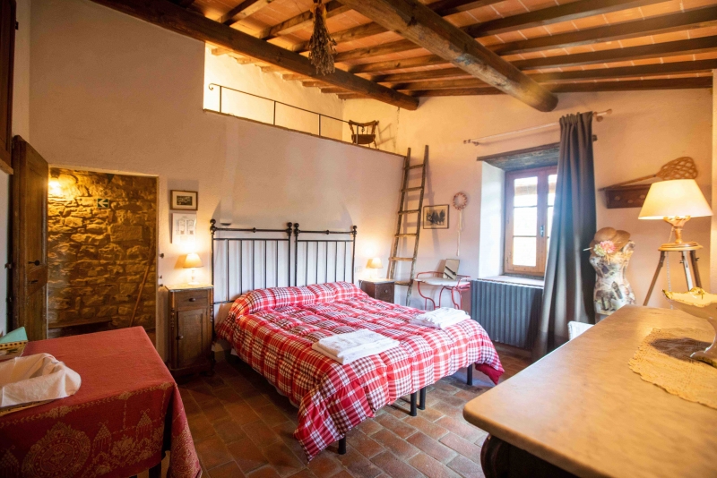 Il Vichiaccio: bedrooms
