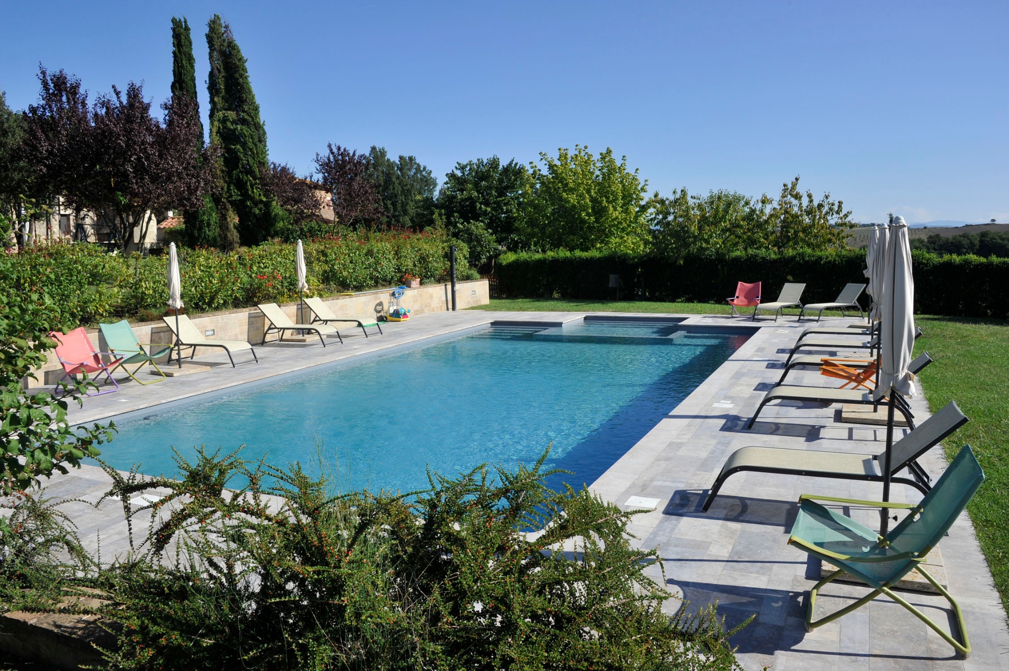 Piscina panoramica - Podere il Moro
