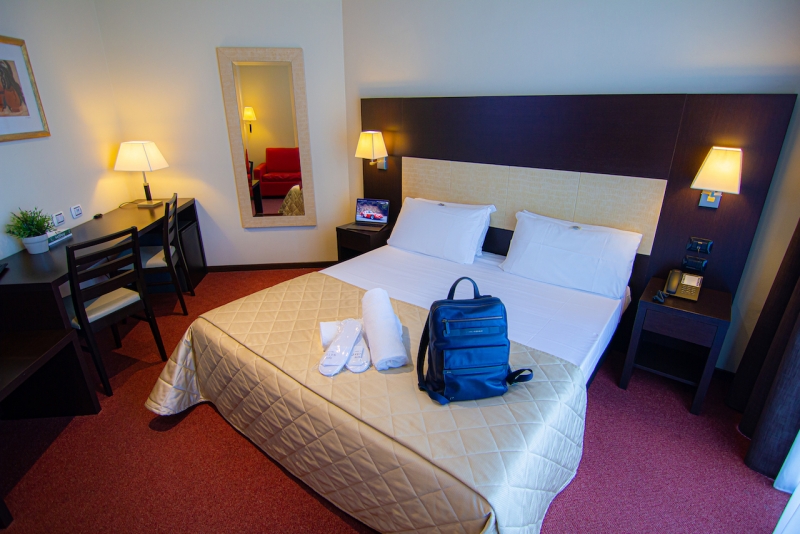 Tuscany Inn stanza