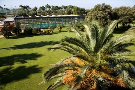 Piscina coperta 