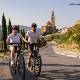 An e-bike tour to discover the territory of Valdichiana and taste the wine of a local winery