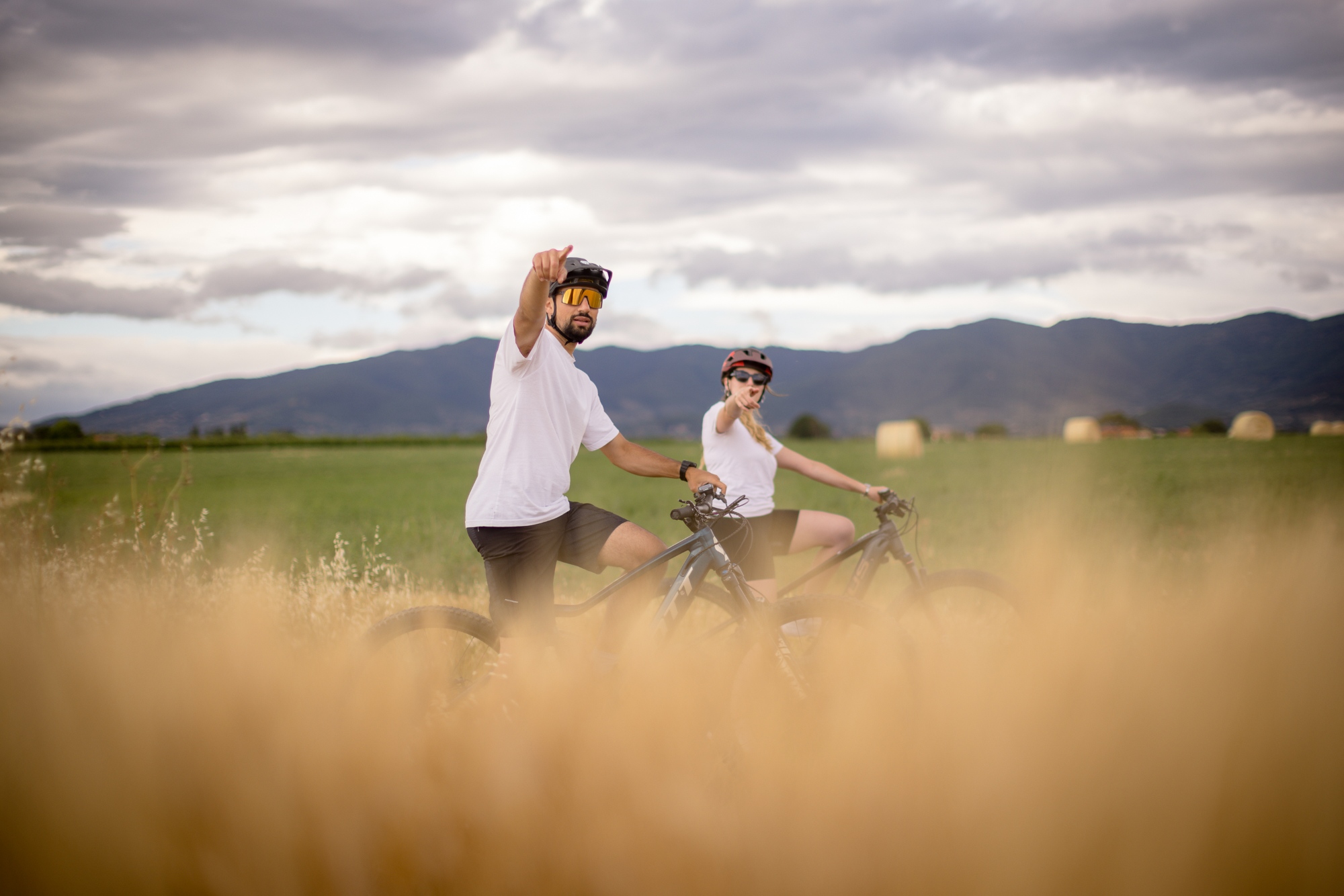 Un tour in eBike per scoprire le colline e i luoghi più iconici della Val d'Orcia