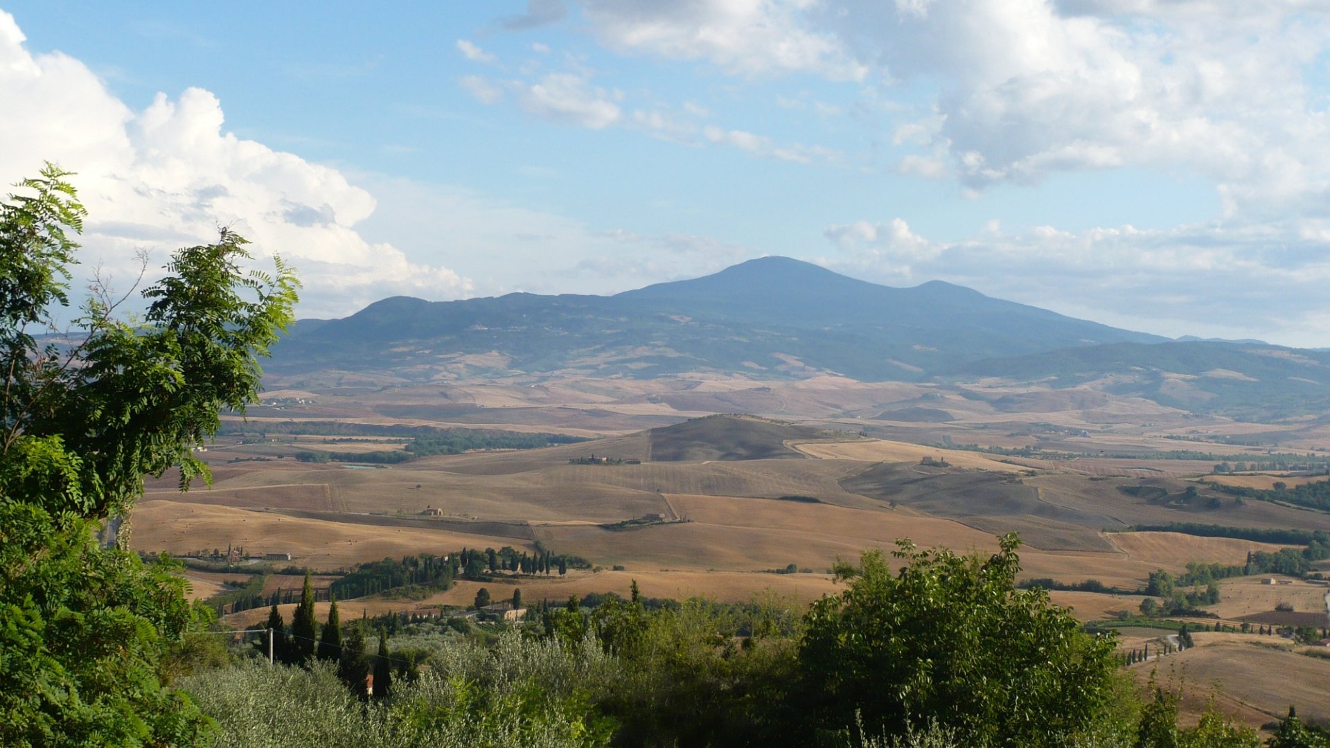 Paisaje de Amiata