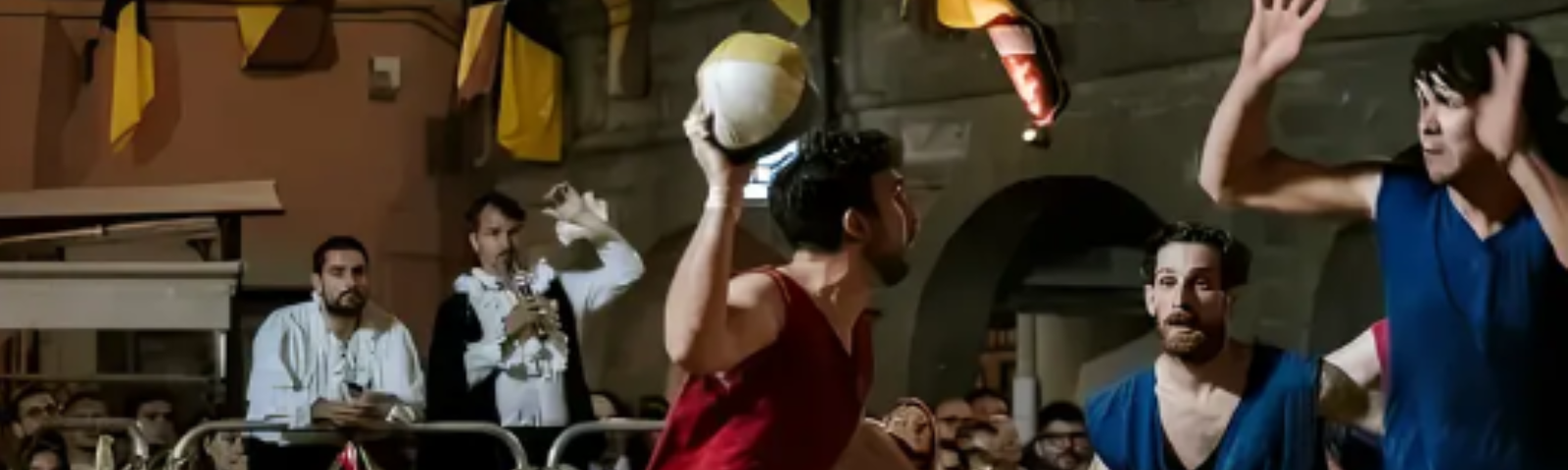 Immagine di persone che giocano una partita del Gioco dell